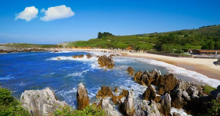 La Playa de Toro en Llanes
