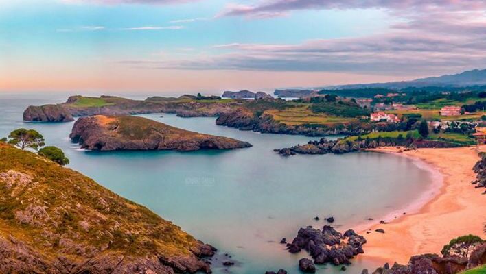 Playa de Barro en Asturias